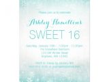 Winter Wonderland Sweet 16 Party Invitations Sweet 16 Archives Print Creek Studio Inc