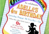 Wizard Of Oz Birthday Party Invitations Wizard Of Oz Inspired Invitation Over the Rainbow Collection