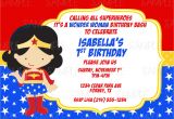 Wonder Woman Birthday Invitation Template Free Printable Wonder Woman Birthday Party Invitation Plus Free