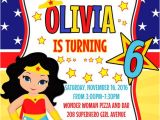 Wonder Woman Birthday Invitation Template Free Wonder Woman Invitation Wonder Woman Clipart Birthday Party