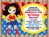 Wonder Woman Birthday Invitation Template Wonder Woman Birthday Invitations Wonder Woman Birthday