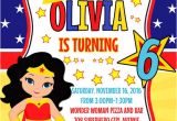 Wonder Woman Birthday Invitation Template Wonder Woman Invitation Wonder Woman Clipart Birthday Party
