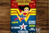 Wonder Woman Party Invitation Template Wonder Woman Invitation Wonder Woman Party Invitation