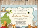 Woodland Animal themed Baby Shower Invitations 25 Best Ideas About forest Baby Showers On Pinterest