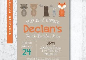 Woodland themed Birthday Invitations 25 Best Ideas About Woodland forest On Pinterest forest