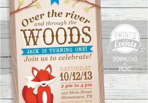 Woodland themed First Birthday Invitations 123 Best River S Woodland Party Images On Pinterest
