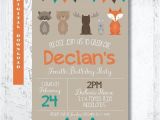 Woodland themed First Birthday Invitations 25 Best Ideas About Woodland forest On Pinterest