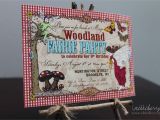 Woodland themed Party Invitations Woodland Fairy Birthday Party