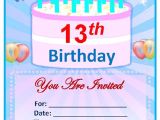 Word Birthday Invitation Templates Sample Birthday Invitation Template 40 Documents In Pdf