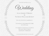 Word Wedding Invitation Template 85 Wedding Invitation Templates Psd Ai Free
