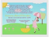 Wording for 2nd Baby Shower Invitations Baby Shower Invitation New Baby Shower Invitation Wording