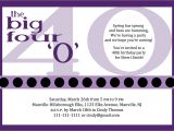 Wording for 40th Birthday Party Invitation 10 Birthday Invite Wording Decision Free Wording