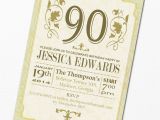 Wording for 90th Birthday Party Invitations 90th Birthday Party Invitations Party Invitations Templates