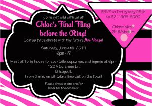 Wording for A Bachelorette Party Invitation Party Invitations Easy Bachelorette Party Invitation