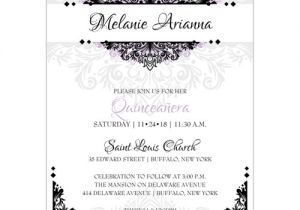 Wording for A Quinceanera Invitation Party Invitation Templates Quinceanera Invitations Wording