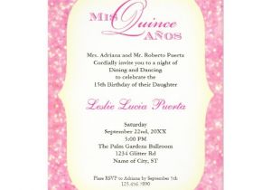 Wording for A Quinceanera Invitation Quinceanera Invitation Wording Party Invitations Ideas
