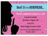 Wording for A Surprise Party Invitation 20 Interesting 30th Birthday Invitations themes Wording
