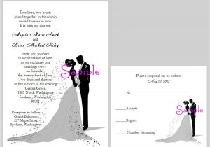 Wording for A Wedding Invitation by Bride and Groom Wedding Invitation From Bride and Groom