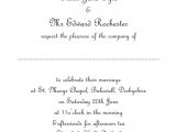 Wording for A Wedding Invitation by Bride and Groom Wedding Invitation Wording Examples Wedding Invitation