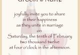 Wording for A Wedding Invitation by Bride and Groom Wedding Structurewedding Structure