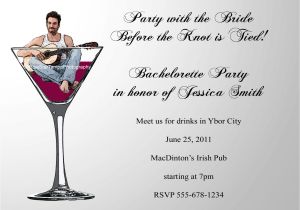 Wording for Bachelor Party Invitations Bachelor Party Invitation Email