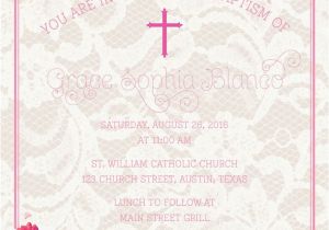 Wording for Baptism Invitations In Spanish Baptism Invitation Spanish Baptism Invitations Baptism
