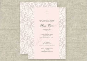 Wording for Baptism Invitations In Spanish Baptism Invitations In Spanish Baptism Invitations In