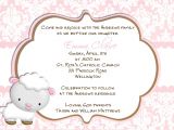 Wording for Baptism Invitations In Spanish Baptism Invitations In Spanish Wording for Baptism