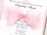 Wording for Baptism Invitations In Spanish Spanish Girl Baptism Invitation Christening by Libbykatesmiles
