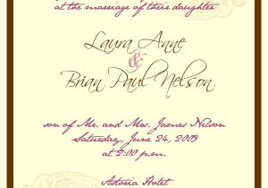Wording for Bridal Shower Invitations In Spanish Spanish Wedding Invitation Wording Samples 28 Wedding