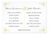 Wording for Bridal Shower Invitations In Spanish Wedding Invitation Wording In Spanish theruntime Com