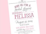 Wording for Bridal Shower Invitations In Spanish Wedding Shower Invitations by Dawn 99 Wedding Ideas