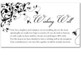 Wording for Cash Gifts On Wedding Invite Wedding Thank You Note Wording Wedding Thank You Note