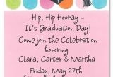 Wording for Graduation Party Invitations Graduation Party Wording Graduation Tastic Pink