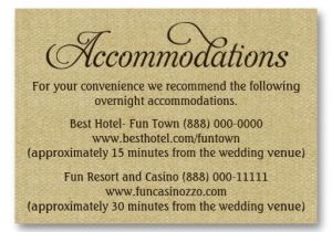 Wording for Hotel Information On Wedding Invitations Wedding Accommodations Cards Wedding Ideas and thoughts