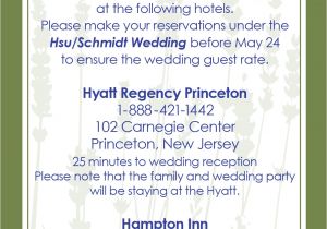 Wording for Hotel Information On Wedding Invitations Wedding Invitation Wording Hotel Accommodations Yaseen for