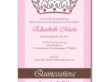 Wording for Quinceanera Invitations In English Quince Invitation In English orderecigsjuice Info