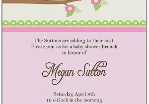 Wording for Twin Baby Shower Invitations Baby Shower Invitation Unique Baby Shower Invitation