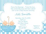 Wording for Twin Baby Shower Invitations Template Twin Baby Shower Invitations Uk Twins Baby