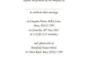 Wording for Wedding Invitations Bride and Groom Hosting Wedding Invitation Wording Wedding Invitation Wording