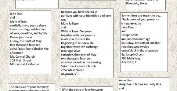 Wording for Wedding Invitations Bride and Groom Hosting Wedding Invitations Wording Bride and Groom Hosting
