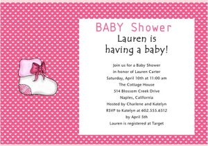 Wording On Baby Shower Invites Baby Shower Invitation Wording