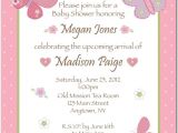 Words for A Baby Shower Invitation Wording On Baby Shower Invitations theruntime Com
