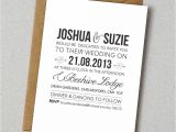 Words for Wedding Invitations Rustic Style Wedding Invitation by Doodlelove