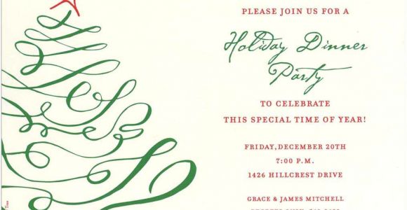 Work Christmas Party Invitation Template Company Christmas Party Invitations