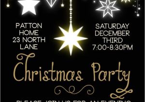 Work Christmas Party Invitation Template Free Christmas Party Invitation Party Like A Cherry