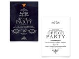 Work Party Invitation Template Office Holiday Party Invitation Template Word Publisher