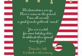 Workplace Christmas Party Invitation Wording Work Holiday Party Invitation Wording Listmachinepro Com