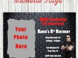 Wrestling Party Invitations Printable Wwe Birthday Party Invitations Photo Invite