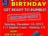 Wrestling Party Invitations Wwe Birthday Party Invitations Best Party Ideas